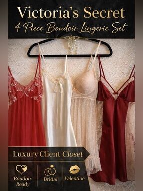 PRICE ⬇️ Curated Boudoir Photographers Package! Victoria Secret & 3 others 📸